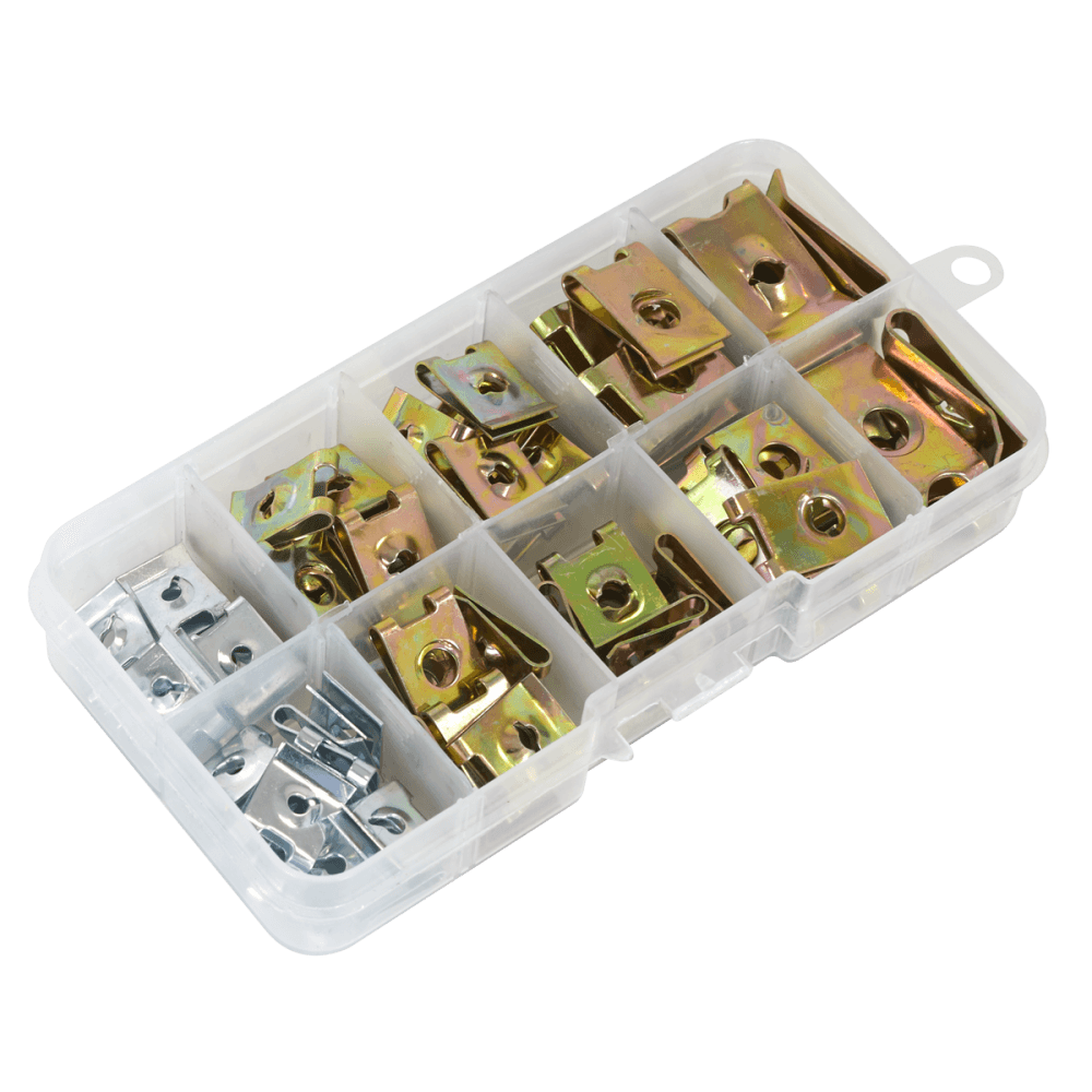 Spire Nut Assortment 74pc Model No- AB074SN