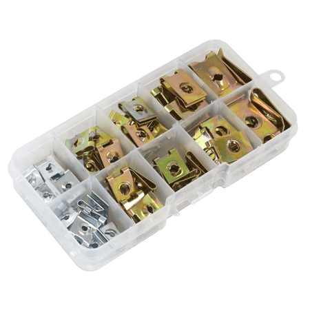 Spire Nut Assortment 74pc Model No- AB074SN