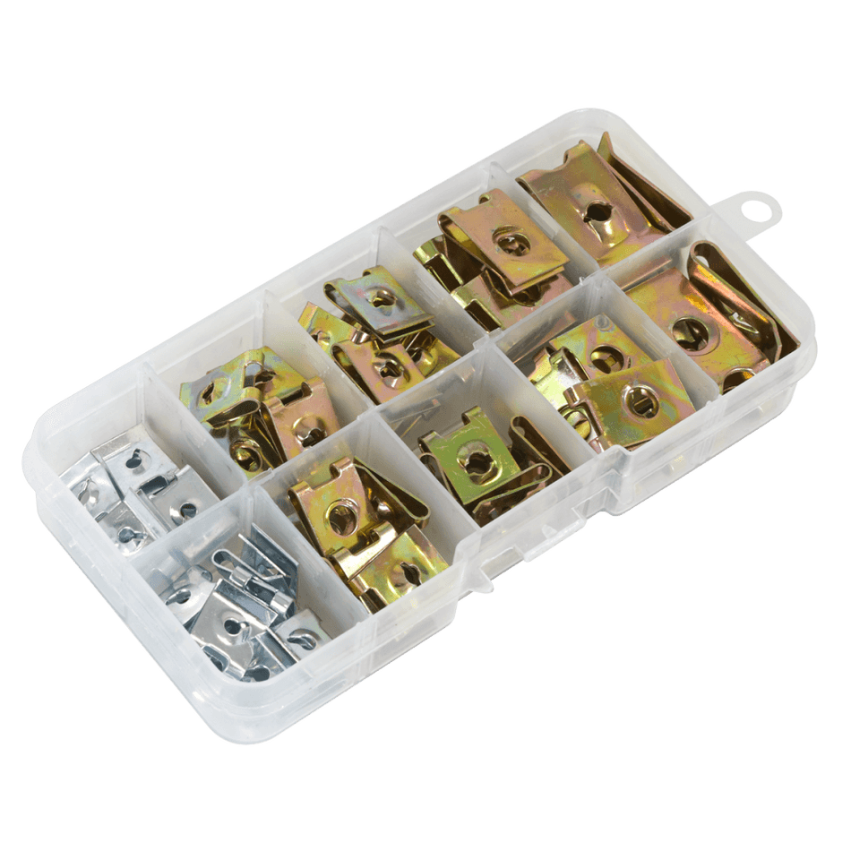 Spire Nut Assortment 74pc Model No- AB074SN