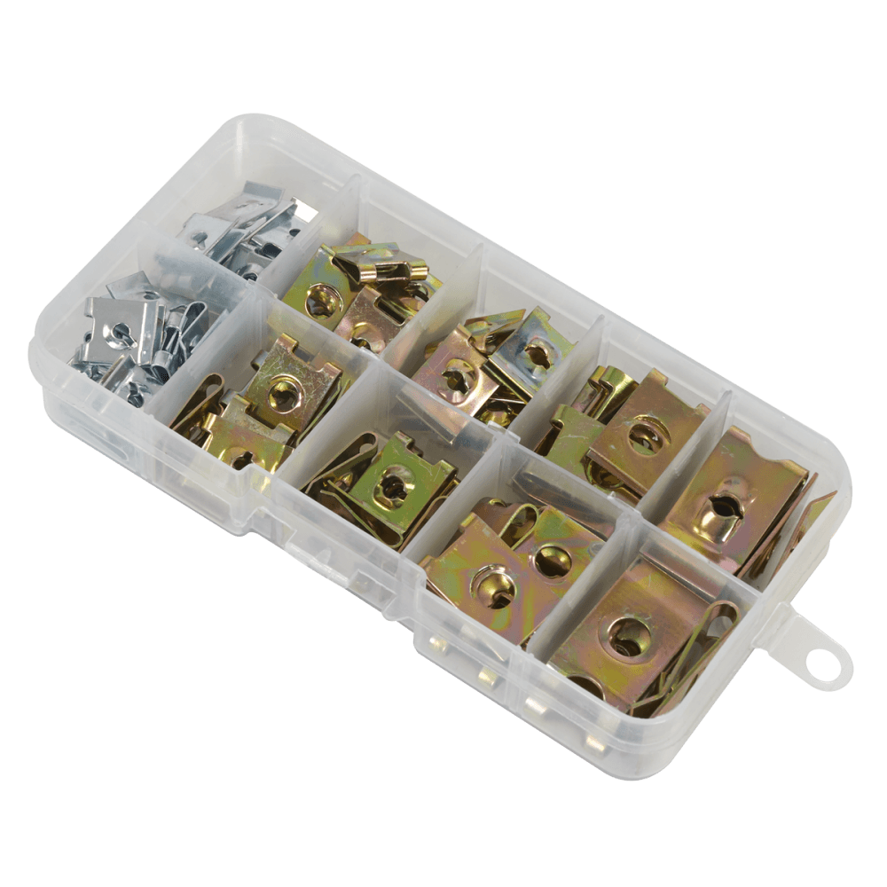 Spire Nut Assortment 74pc Model No- AB074SN