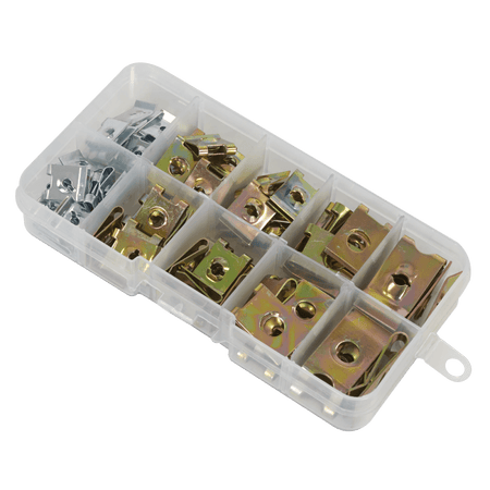 Spire Nut Assortment 74pc Model No- AB074SN
