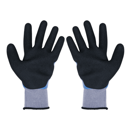 Worksafe Waterproof Latex Gloves, X-Large - Pack of 6 Pairs Model No- SSP49XL/6