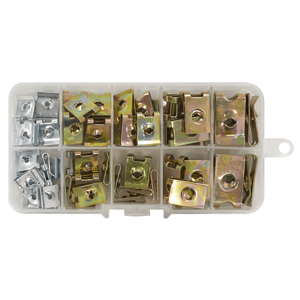 Spire Nut Assortment 74pc Model No- AB074SN
