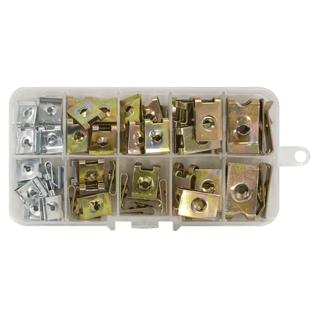 Spire Nut Assortment 74pc Model No- AB074SN
