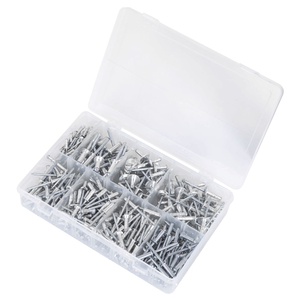 Aluminium Rivet Assortment 335pc Model No- AB079AR