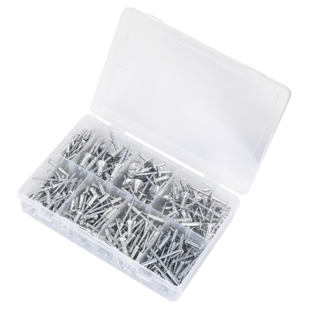 Aluminium Rivet Assortment 335pc Model No- AB079AR