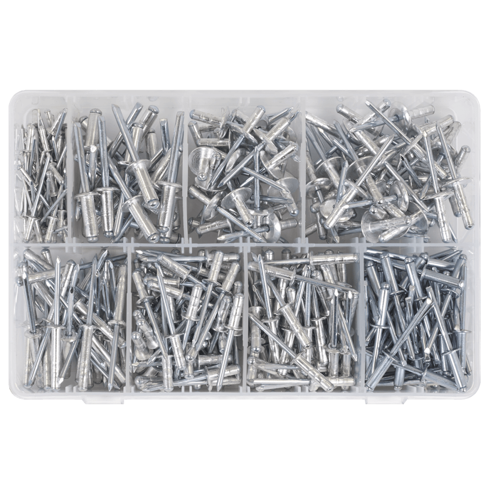 Aluminium Rivet Assortment 335pc Model No- AB079AR