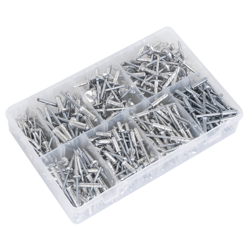 Aluminium Rivet Assortment 335pc Model No- AB079AR