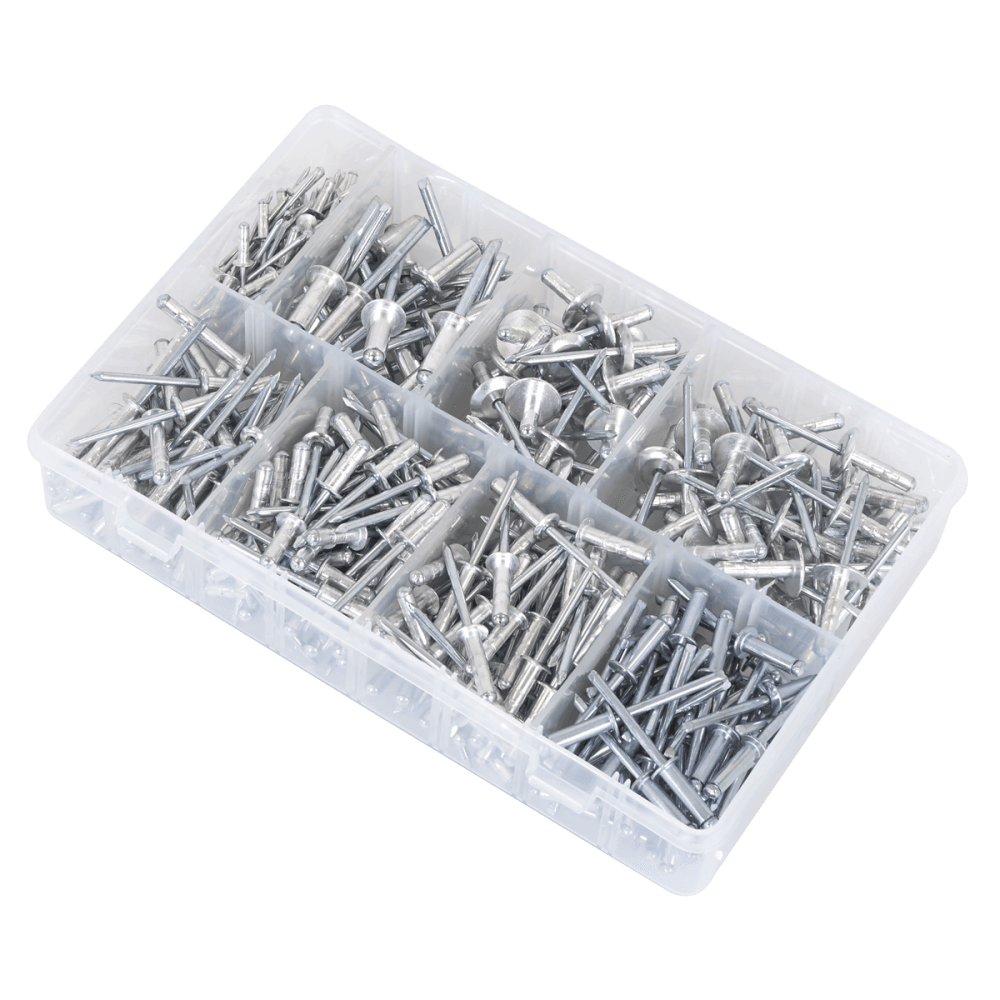 Aluminium Rivet Assortment 335pc Model No- AB079AR
