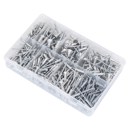 Aluminium Rivet Assortment 335pc Model No- AB079AR