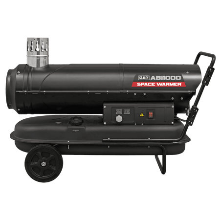 Space Warmer® Indirect Kerosene/Diesel Heater with Wheels 102,000Btu/hr : Model No- ABI1000