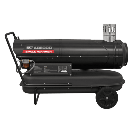 Space Warmer® Indirect Kerosene/Diesel Heater with Wheels 102,000Btu/hr : Model No- ABI1000