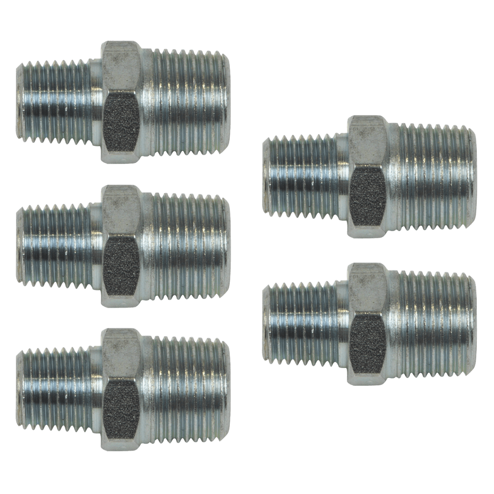 PCL Reducing Union 3/8"BSPT to 1/4"BSPT - Pack of 5 Model No- AC100
