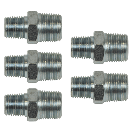 PCL Reducing Union 3/8"BSPT to 1/4"BSPT - Pack of 5 Model No- AC100