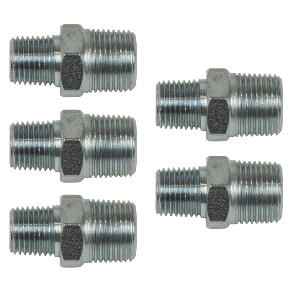 PCL Reducing Union 3/8"BSPT to 1/4"BSPT - Pack of 5 : Model No- AC100