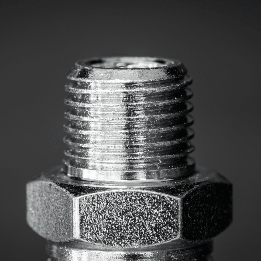 PCL Reducing Union 3/8"BSPT to 1/4"BSPT - Pack of 5 Model No- AC100