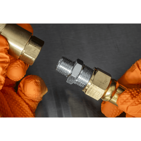 PCL Reducing Union 3/8"BSPT to 1/4"BSPT - Pack of 5 Model No- AC100