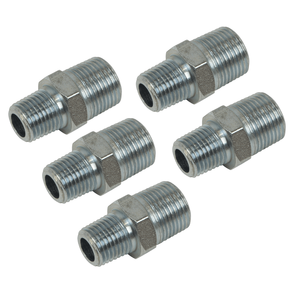 PCL Reducing Union 3/8"BSPT to 1/4"BSPT - Pack of 5 Model No- AC100