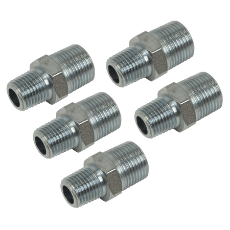 PCL Reducing Union 3/8"BSPT to 1/4"BSPT - Pack of 5 Model No- AC100