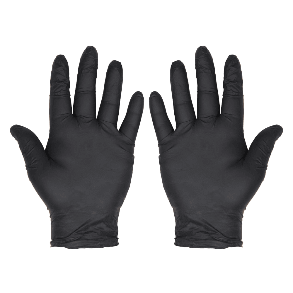 Extra Thick Powder-Free Disposable Nitrile Gloves, X-Large - Pack of 100 Model No- SSP60XL