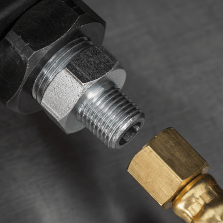 PCL Reducing Union 1/2"BSPT to 1/4"BSPT - Pack of 5 Model No- AC101