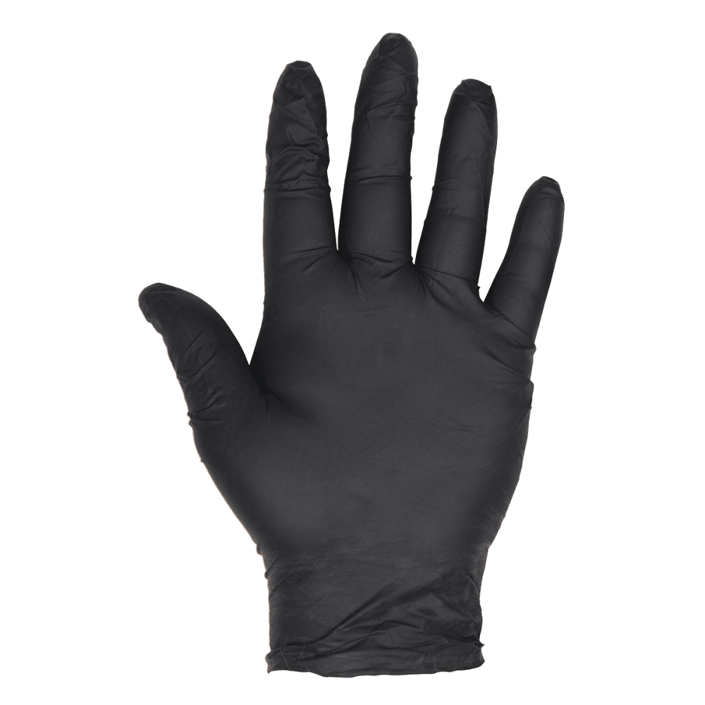 Extra Thick Powder-Free Disposable Nitrile Gloves, X-Large - Pack of 100 Model No- SSP60XL