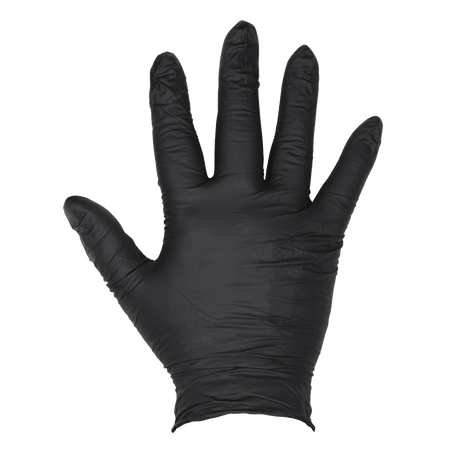 Extra Thick Powder-Free Disposable Nitrile Gloves, X-Large - Pack of 100 Model No- SSP60XL