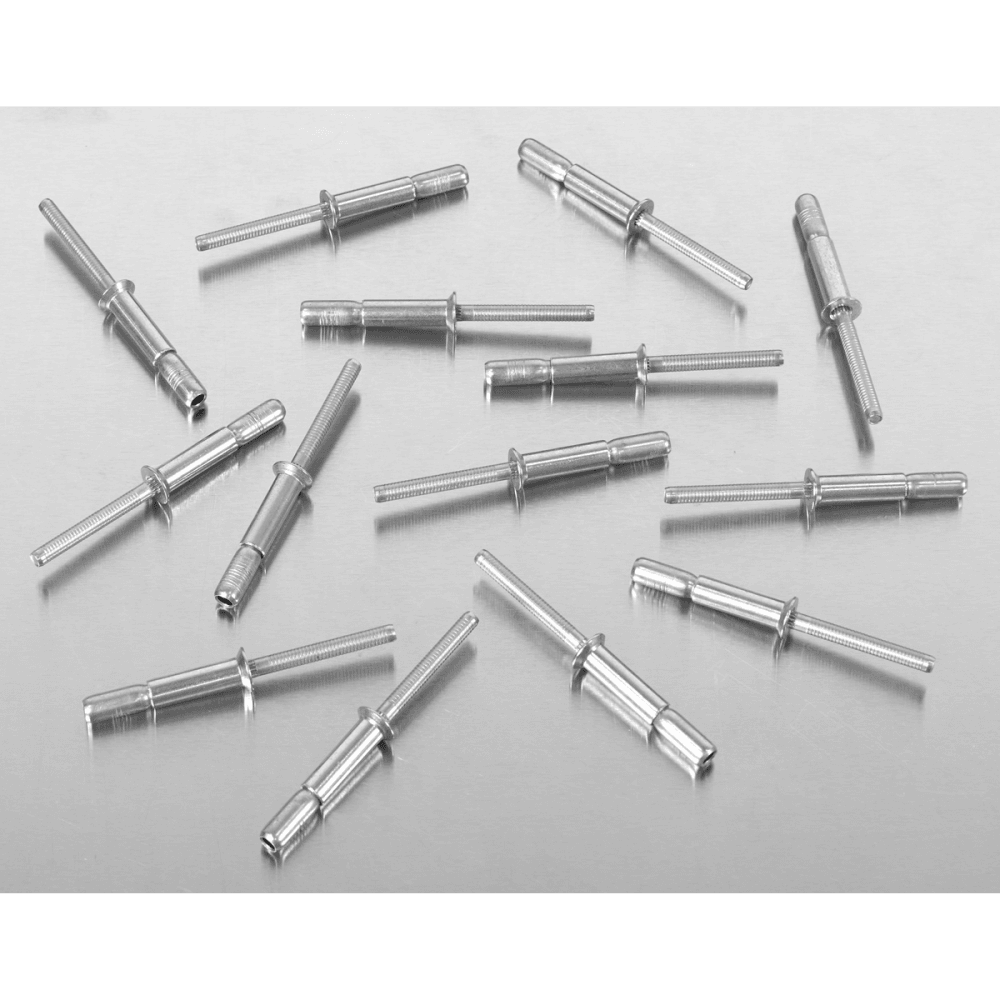 Stainless Steel Countersunk Rivets 6.4 x 22mm - Pack of 50 Model No- SSR6422