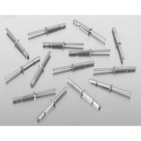 Stainless Steel Countersunk Rivets 6.4 x 22mm - Pack of 50 Model No- SSR6422
