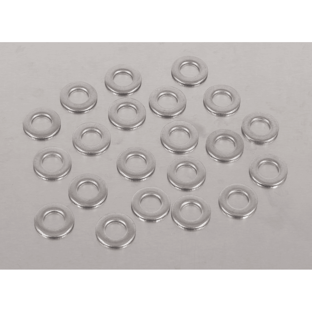 Stainless Steel Flat Washer M10 A2, DIN 125 - Pack of 100 Model No- SSW10
