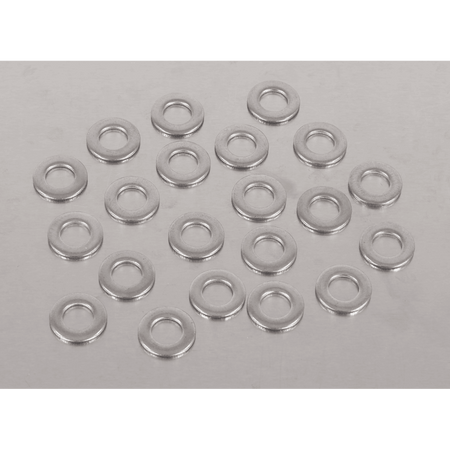 Stainless Steel Flat Washer M10 A2, DIN 125 - Pack of 100 Model No- SSW10