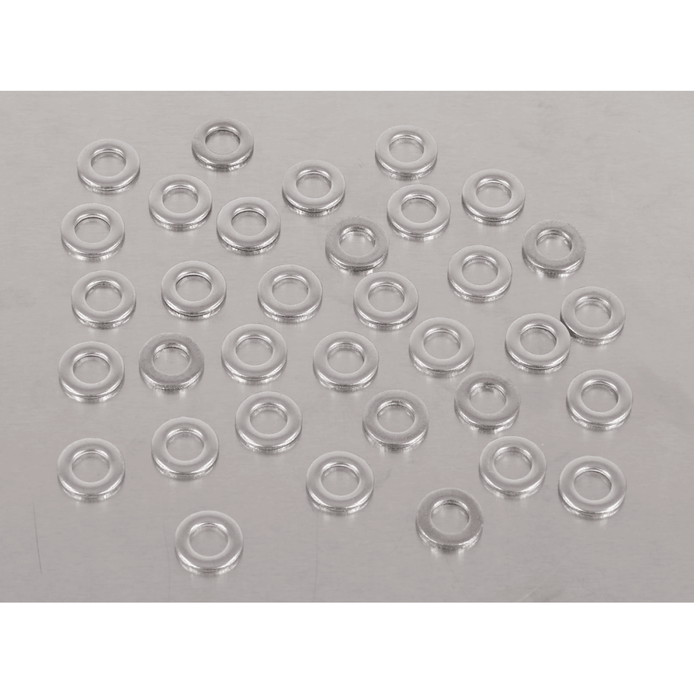 Stainless Steel Flat Washer M5 A2, DIN 125 - Pack of 100 Model No- SSW5