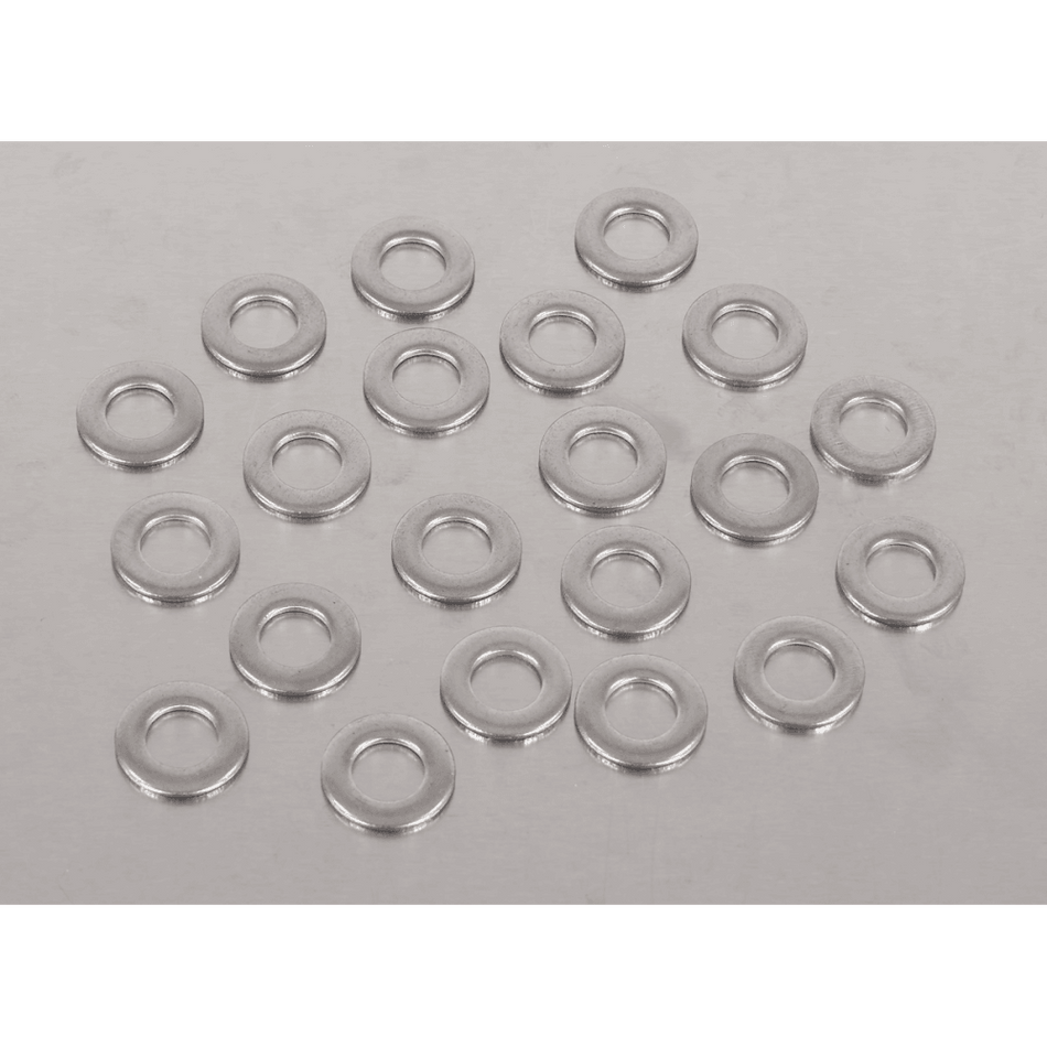 Flat Washer Stainless Steel M8, DIN 125 - Pack of 100 Model No- SSW8