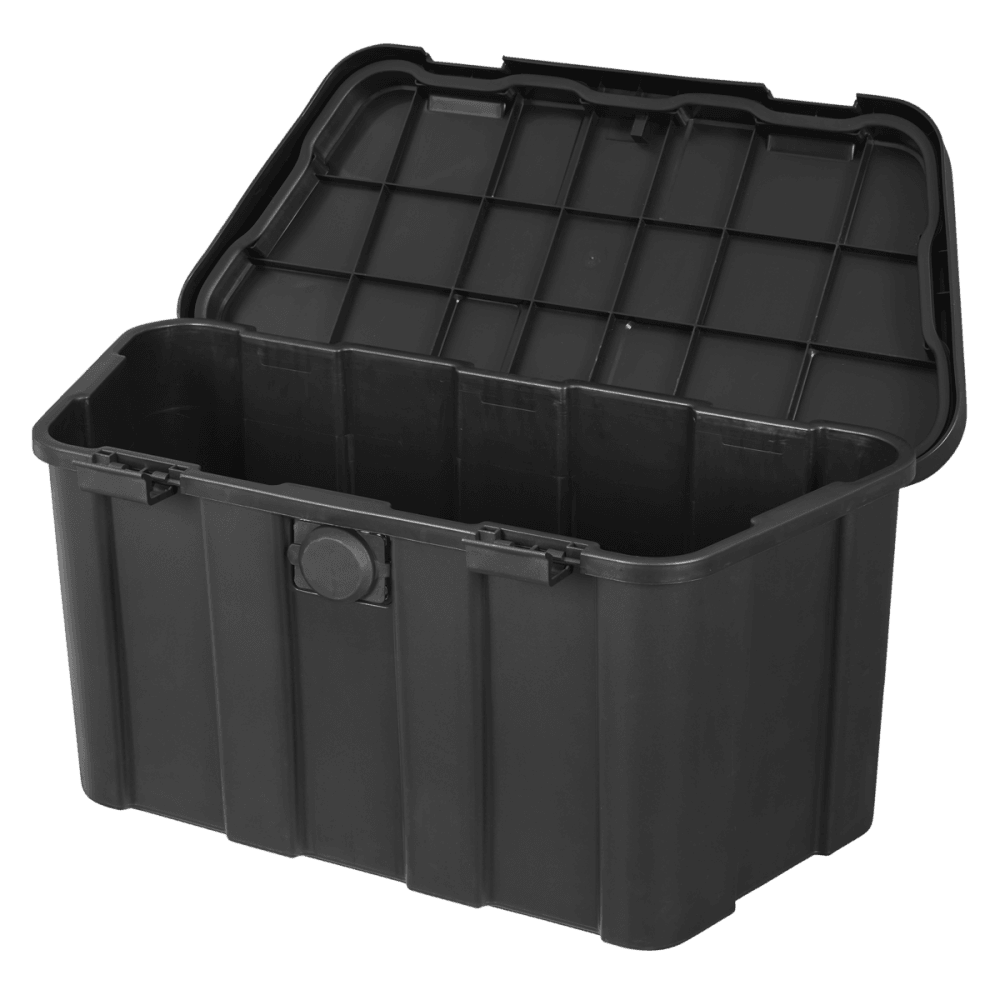 Weatherproof Trailer Storage Box with Lock 675mm Model No- STB690