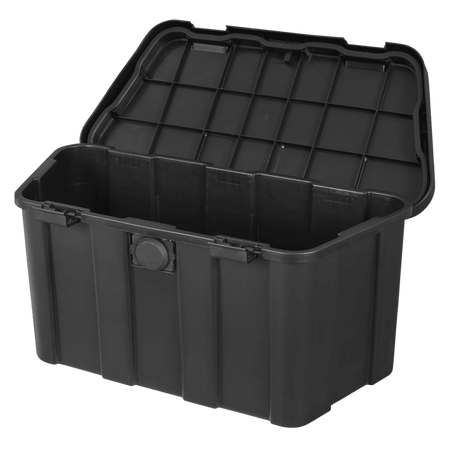 Weatherproof Trailer Storage Box with Lock 675mm Model No- STB690