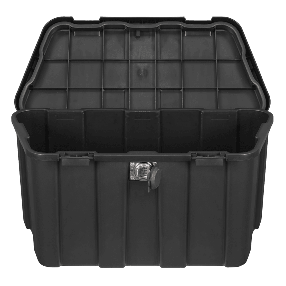 Weatherproof Trailer Storage Box with Lock 675mm Model No- STB690