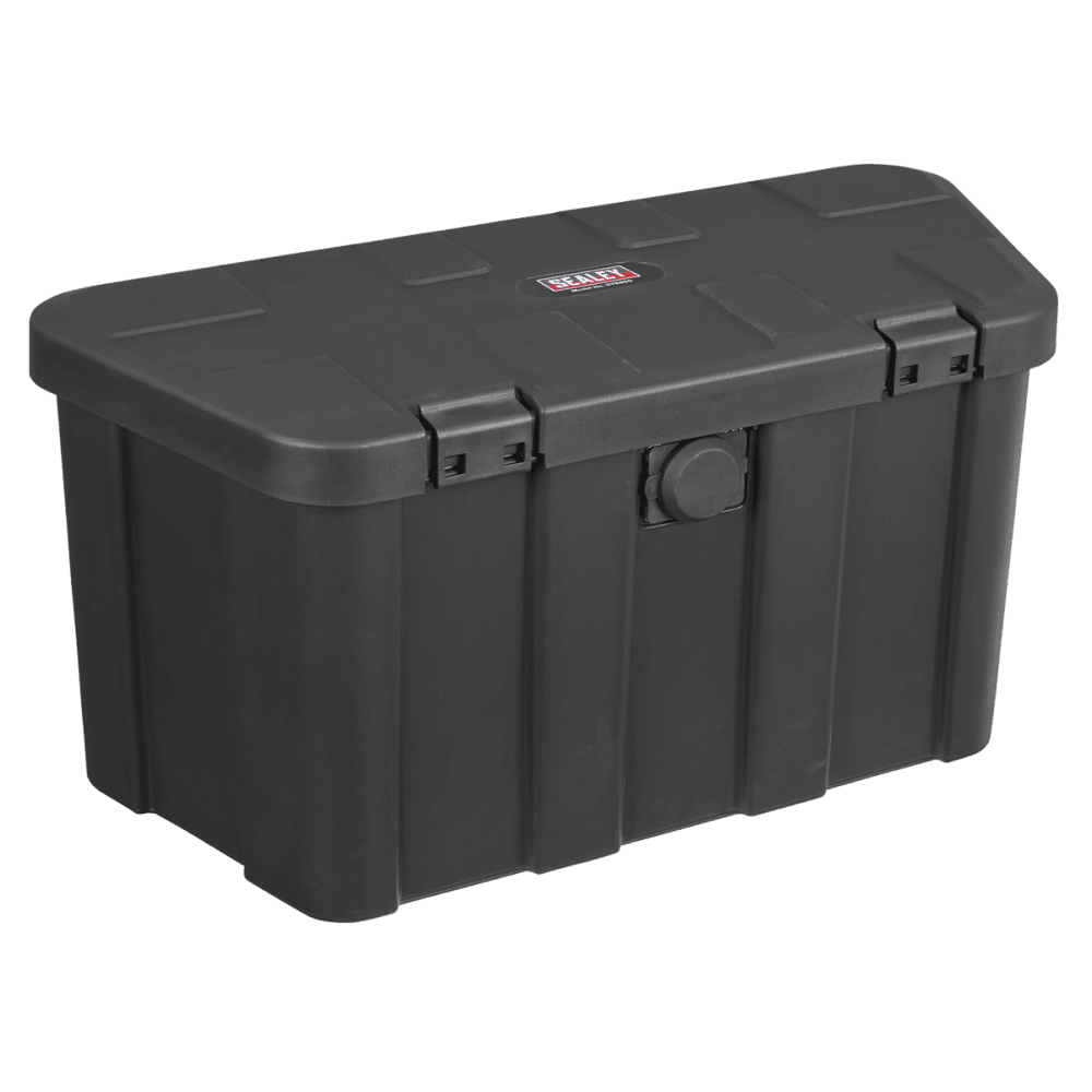 Weatherproof Trailer Storage Box with Lock 675mm Model No- STB690