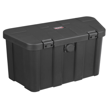 Weatherproof Trailer Storage Box with Lock 675mm Model No- STB690