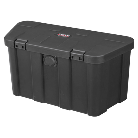 Weatherproof Trailer Storage Box with Lock 675mm Model No- STB690