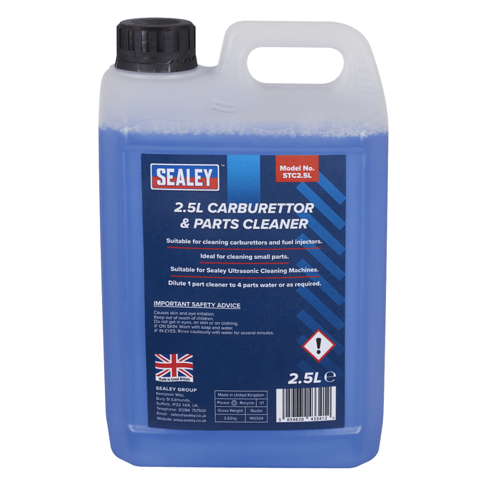 Carburettor & Parts Cleaner 2.5L Model No- STC2.5L