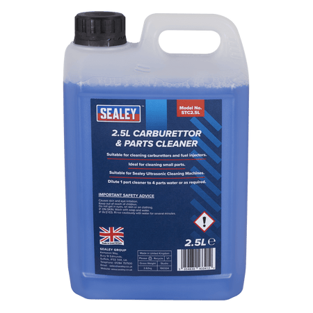 Carburettor & Parts Cleaner 2.5L Model No- STC2.5L