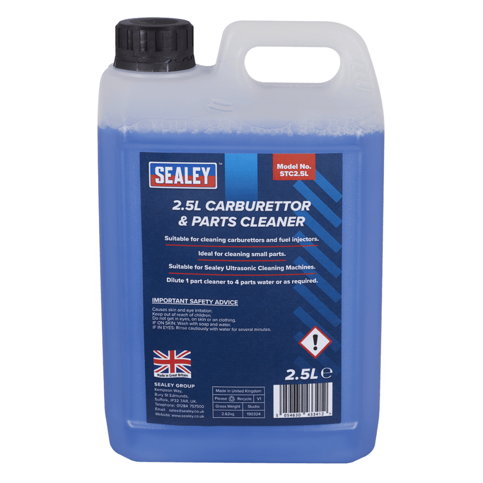 Carburettor & Parts Cleaner 2.5L Model No- STC2.5L