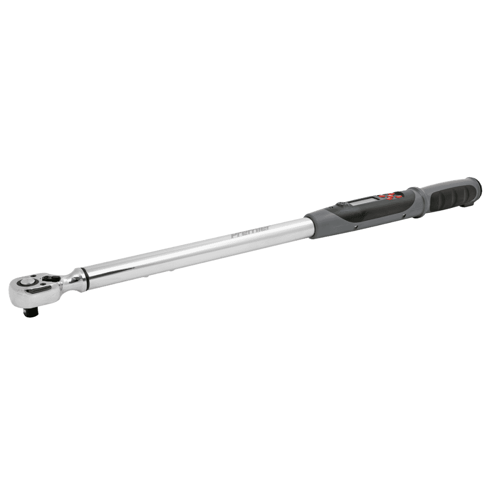 Premier Digital Torque Wrench with Angle Function 1/2"Sq Drive 30-340Nm : Model No- STW310