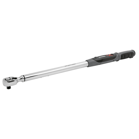 Premier Digital Torque Wrench with Angle Function 1/2"Sq Drive 30-340Nm : Model No- STW310