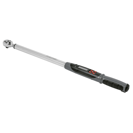 Premier Digital Torque Wrench with Angle Function 1/2"Sq Drive 30-340Nm : Model No- STW310
