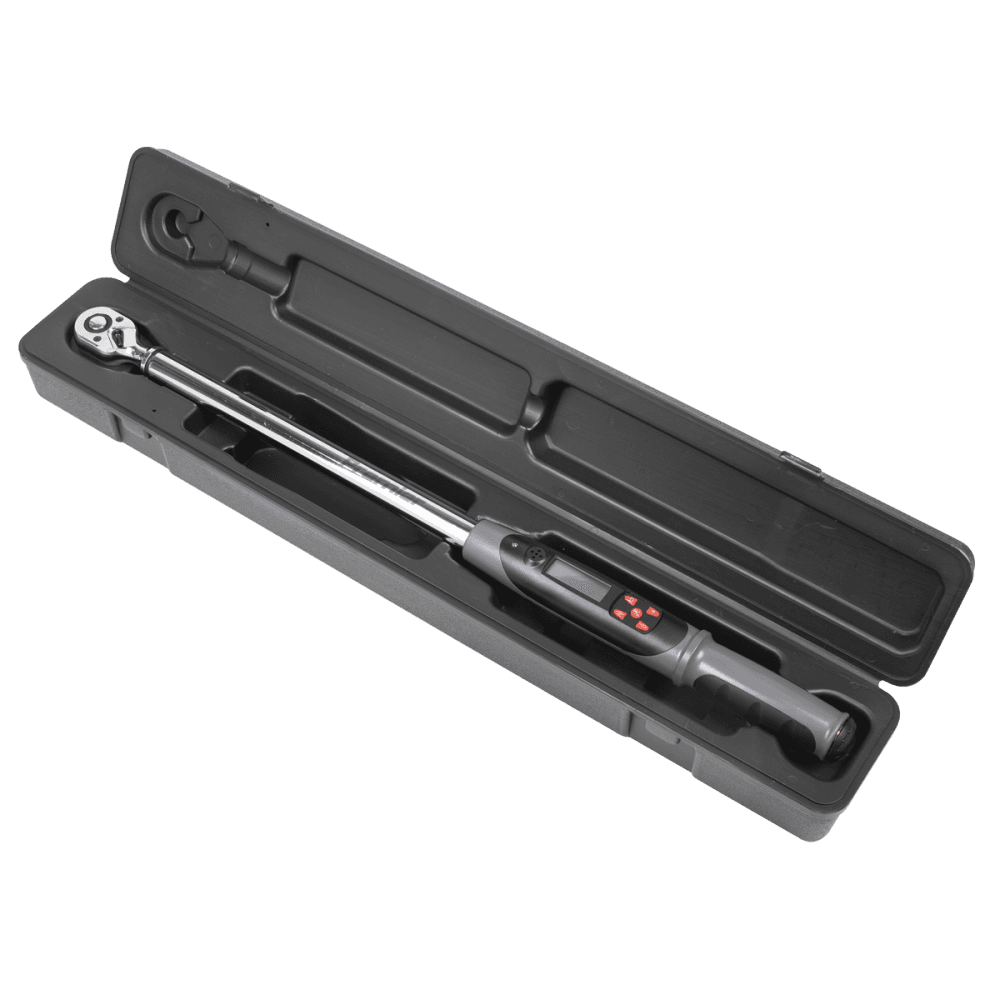 Premier Digital Torque Wrench with Angle Function 1/2"Sq Drive 30-340Nm : Model No- STW310