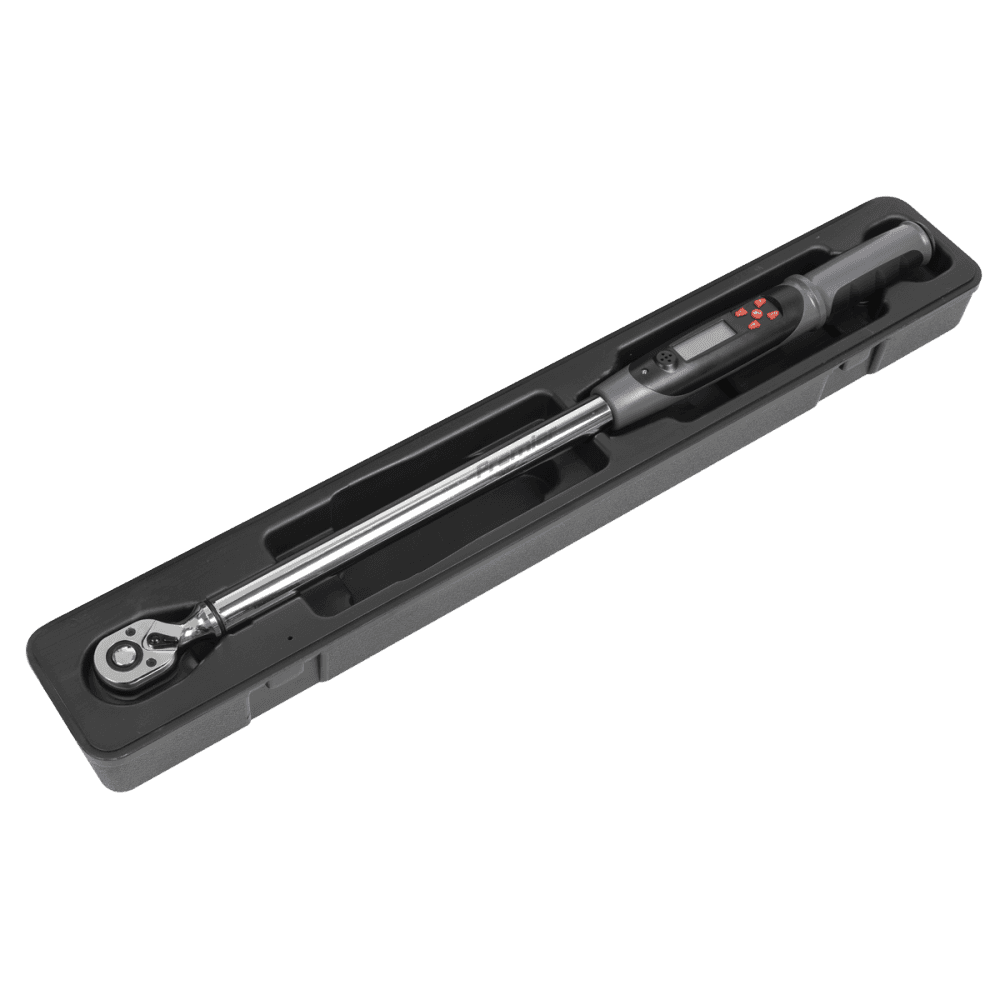 Premier Digital Torque Wrench with Angle Function 1/2"Sq Drive 30-340Nm : Model No- STW310
