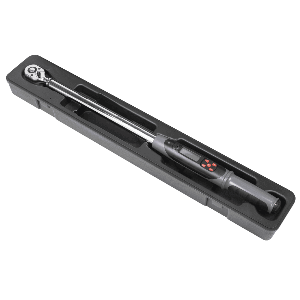 Premier Digital Torque Wrench with Angle Function 1/2"Sq Drive 30-340Nm : Model No- STW310