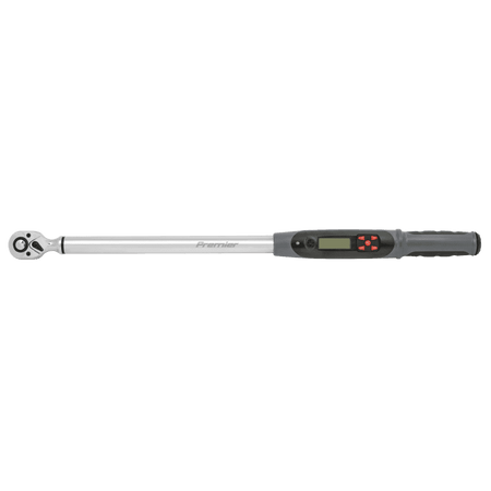 Premier Digital Torque Wrench with Angle Function 1/2"Sq Drive 30-340Nm : Model No- STW310