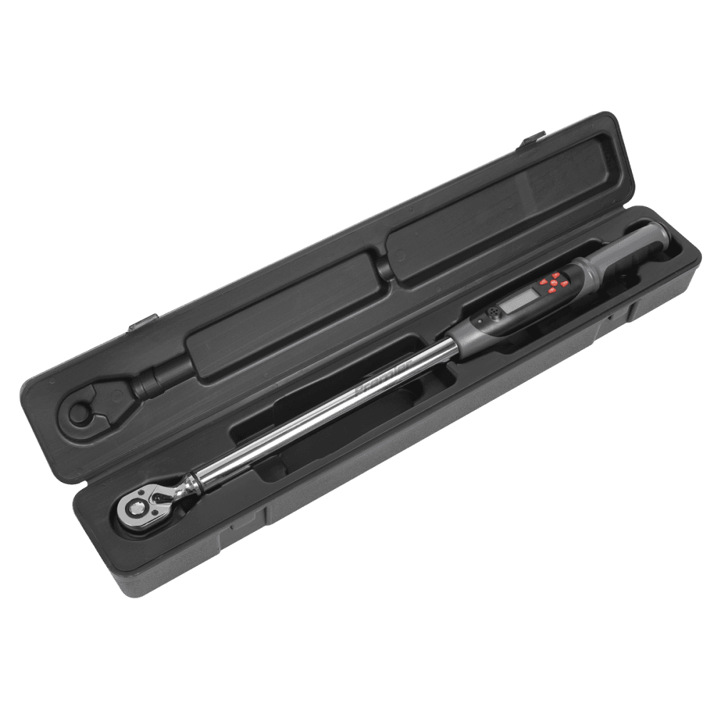 Premier Digital Torque Wrench with Angle Function 1/2"Sq Drive 30-340Nm : Model No- STW310